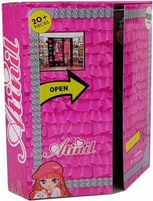 Gift box like a wardrobe