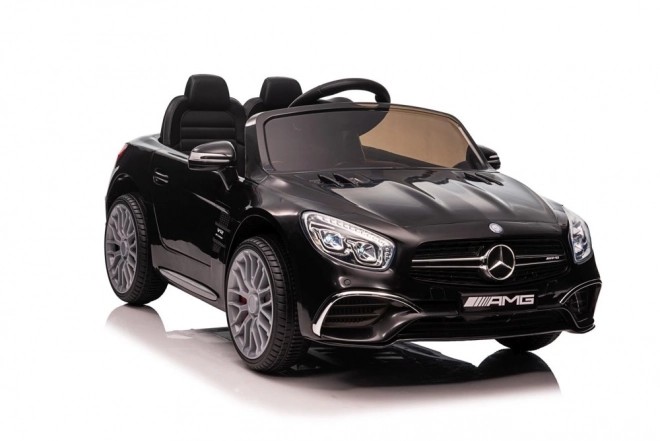 Ride-On Car Mercedes SL65 S Black with LCD Screen