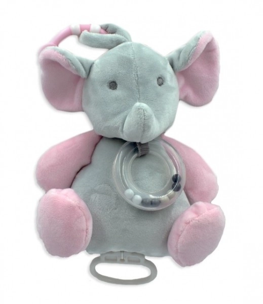 Musical Elephant Plush Toy