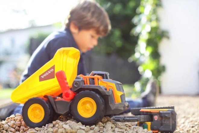 Volvo Dump Truck with Lights and Sound