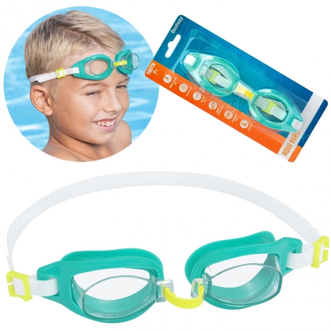 Bestway Aqua Burst Swimming Goggles for Kids – green