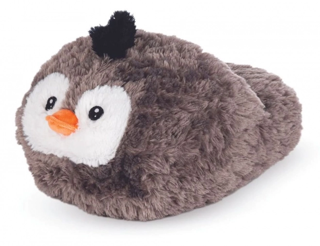 Cozy Noxxiez Warm Penguin Plush Slipper