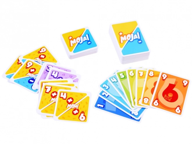 Moja Card Game of Math Logic