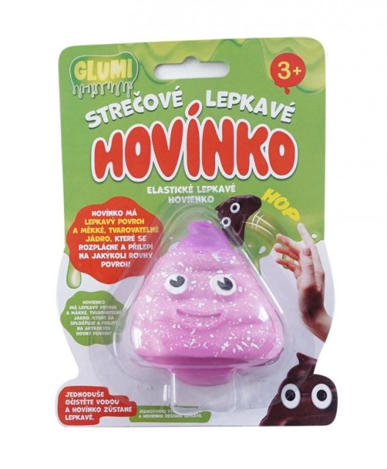 Stretchy Sticky Poo Toy