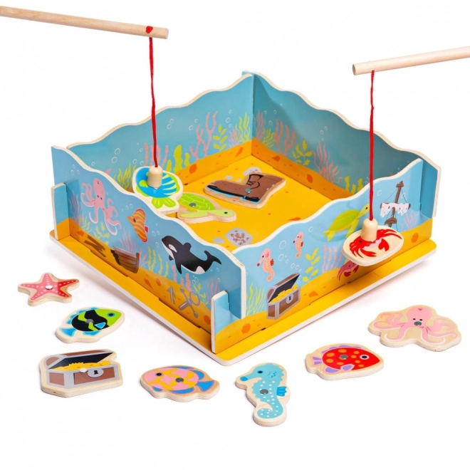 Magnetic Fishing Game Bigjigs Toys