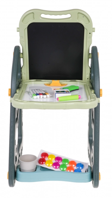 Multifunctional Kids Board with Chair and Accessories