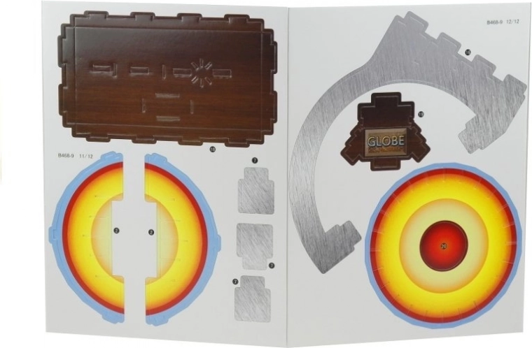 Pre-cut punch-out sheets