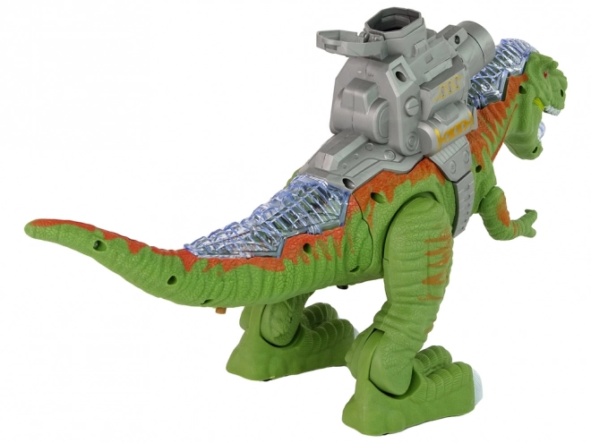 Dinosaur with Catapult Green