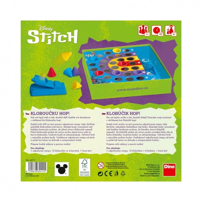 Kloboučku hop Stitch