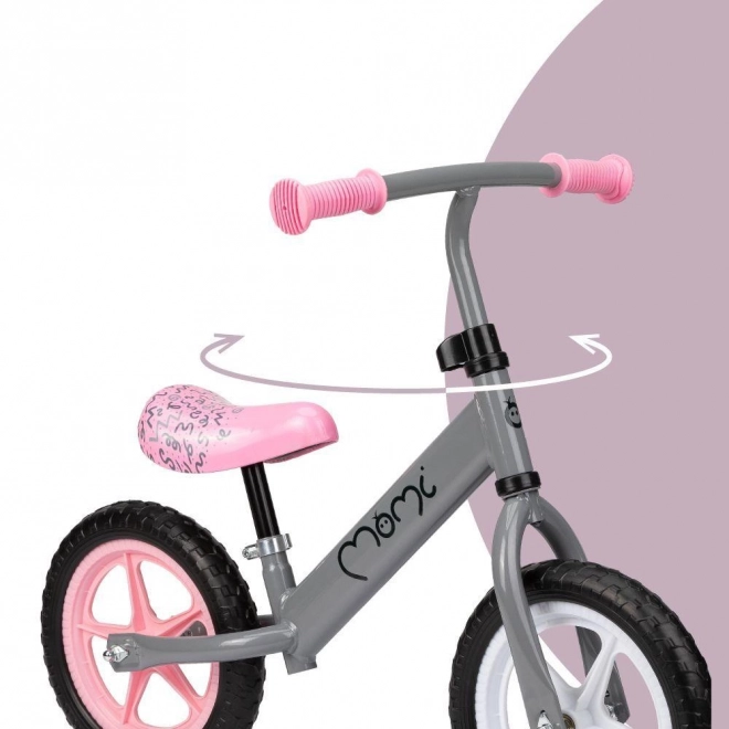 MoMi fleet balance bike gray