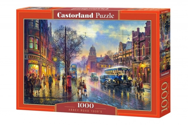 Abbey Road 1930s Jigsaw Puzzle 1000 Pieces