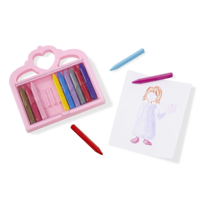 Crayon Set - 12 Colors