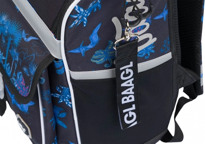 Baagl School Backpack Zippy Phoenix