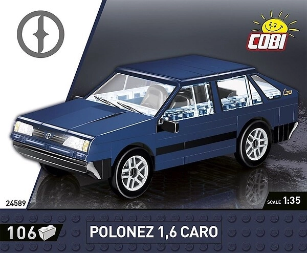 COBI Polonez Caro Building Blocks Set