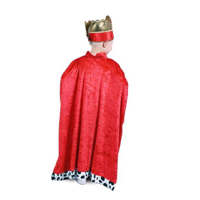 Children's Royal Cape Costume