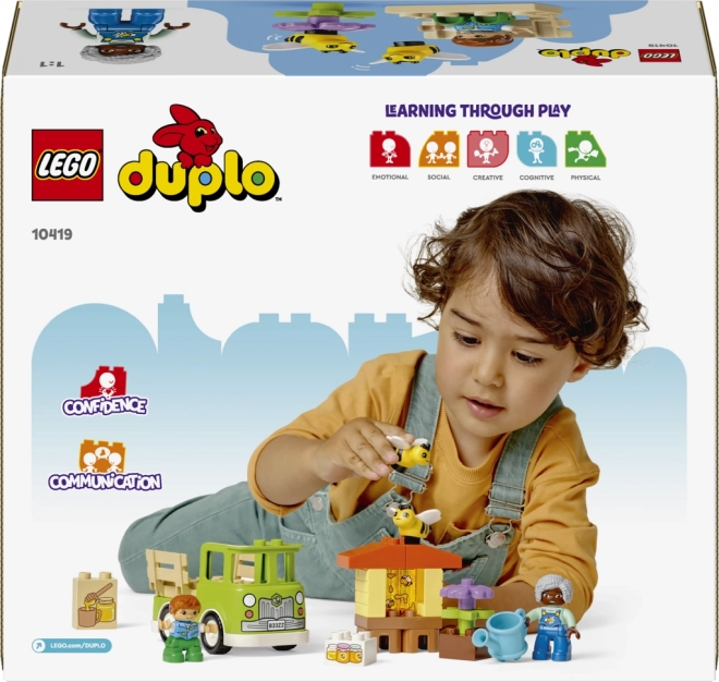 Duplo Bee Care and Hives Set