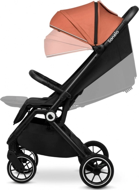 Lionelo Cloe Brown Rust Stroller – Brown Rust