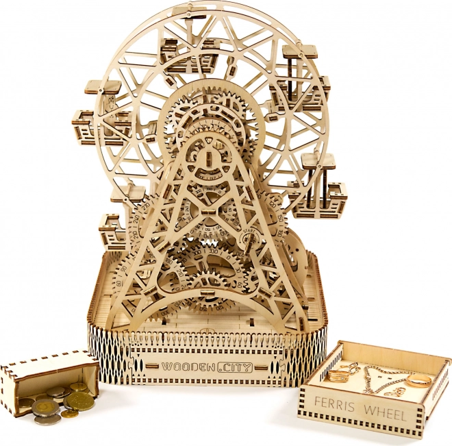 Wooden 3d Puzzle - Ferris Wheel