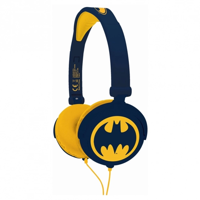 Foldable Batman Headphones by Lexibook