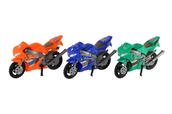 Transforming Motorcycle and Robot Toy