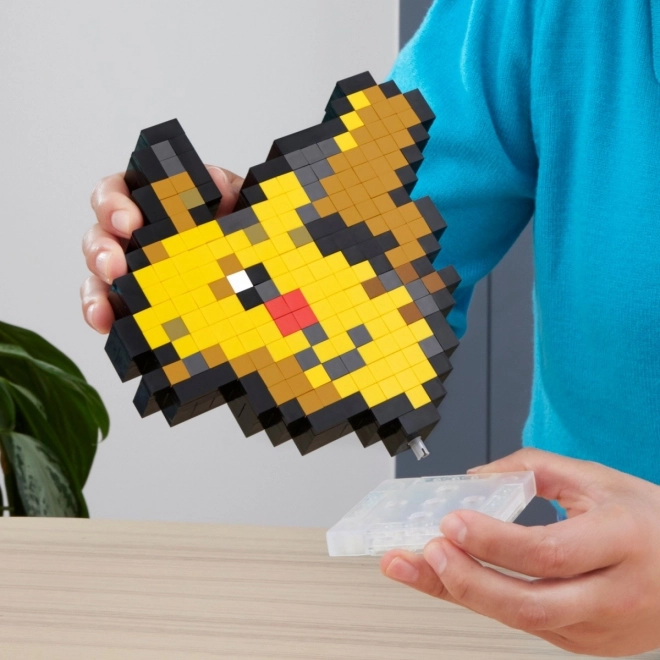 Mega Bloks Pokémon Pixel Art Pikachu