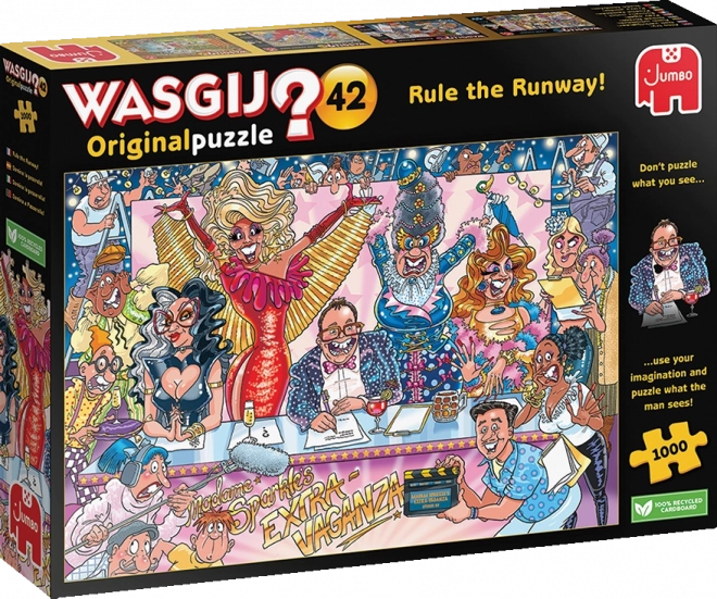 Jumbo Wasgij Puzzle Extravaganza 1000 Pieces