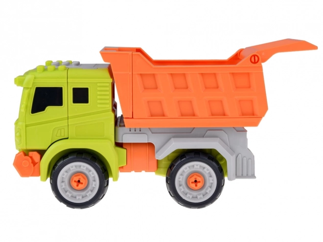 Transforming Dump Truck Robot Toy – B