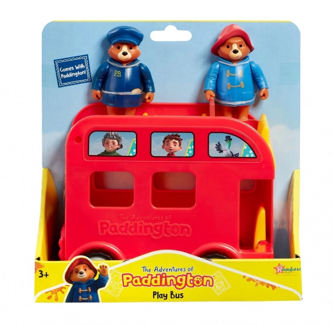 Paddington's Red Bus Adventure Set