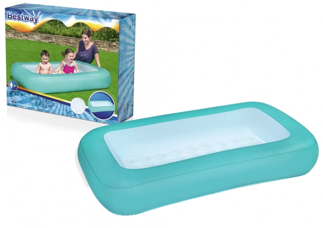 Bestway inflatable pool Aquababes with inflatable bottom