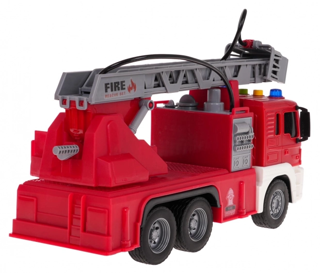 Fire Truck with Water, Light, and Sound Functions