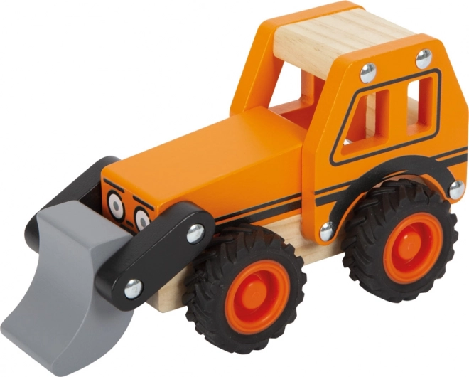 Wooden Construction Digger for Kids