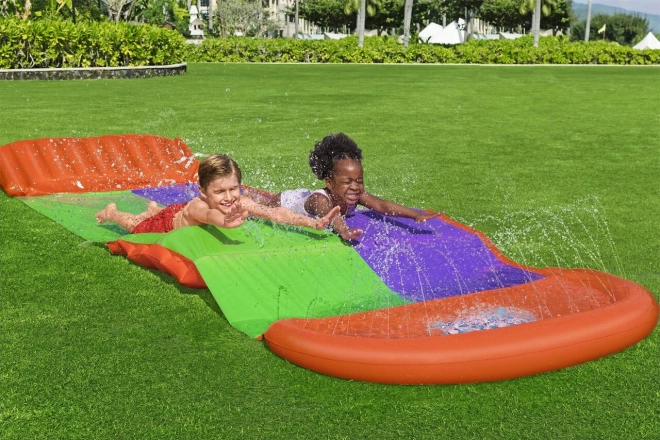 Water Slide SplashCoaster for 2 Kids 3+ by Bestway