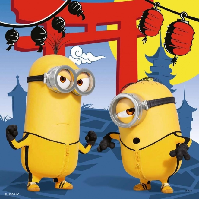 Ravensburger puzzle wesołe Minionki 3 x 49 kawałków