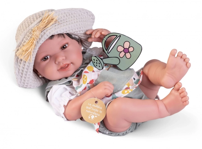 Realistic Baby Doll with Full Vinyl Body