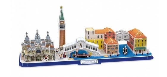 3D Puzzle Venice Cityline