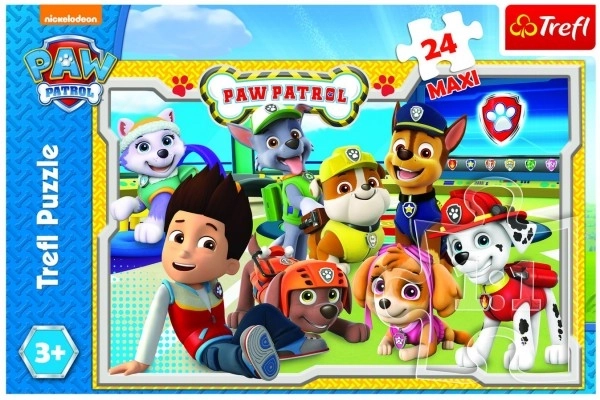 Paw Patrol Maxi Puzzle