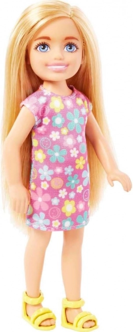 Barbie Chelsea doll with flower dress