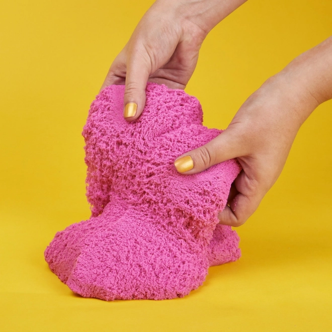 Kinetischer Sand Verpackung glitzernder rosa Sand 0,9 kg