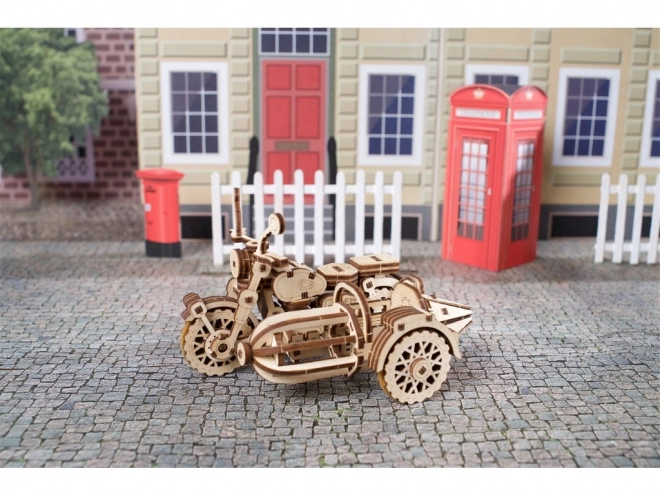 Ugears 3D Military Truck Wooden Model Kit