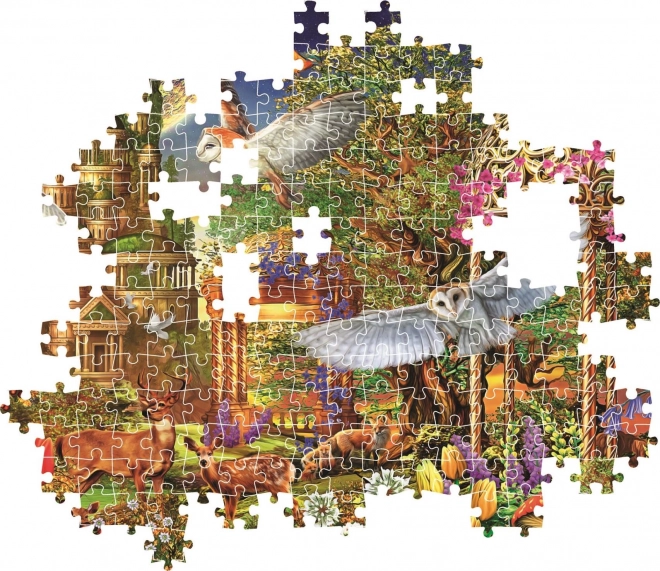 Clementoni Forest Fantasy Garden Puzzle 1500 Pieces