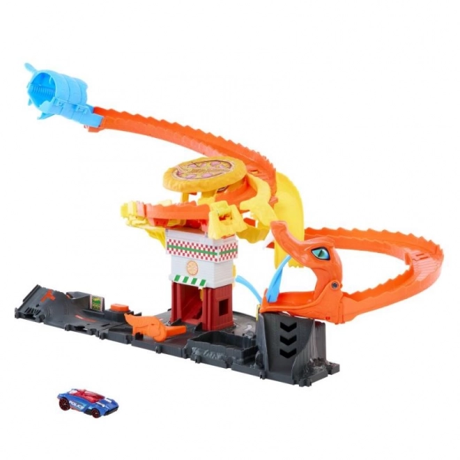 Hot Wheels City Hungry Cobra Attack Playset