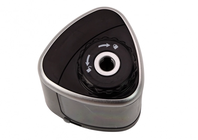 Black Electric Pencil Sharpener for Pencils and Crayons