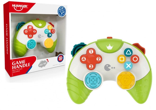 Educational Musical Game Pad for Toddlers