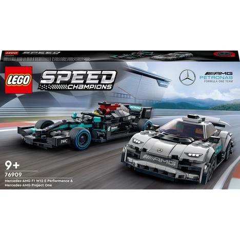 Lego Speed Champions Mercedes-AMG F1 Car Set