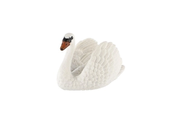 Large Swan Toy Figurine