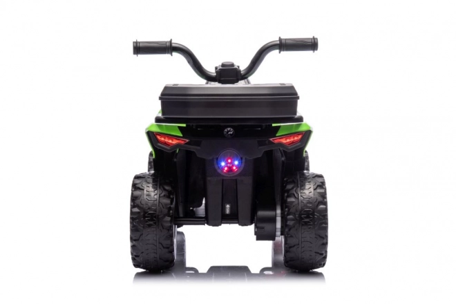 Quad per bambini a batteria verde