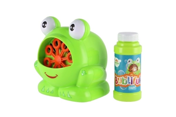 Bubble Machine Frog