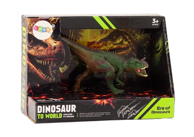 Carnotaurus Dinosaur Figure Green-Brown