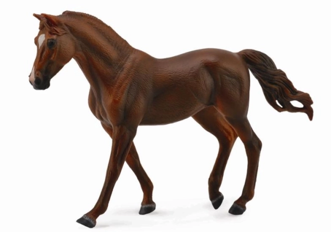 Collecta Chestnut Stallion Figurine