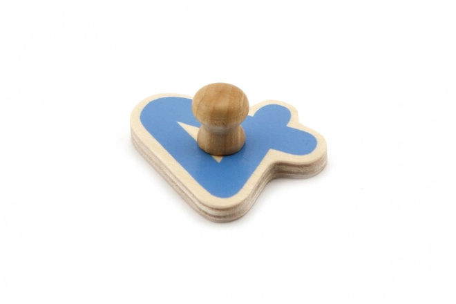 Wooden Educational Clock Puzzle